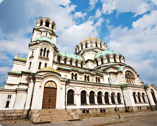 Alexander Newski Kathedrale in Sofia, Bulgarien