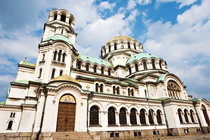 © Shutterstock Alexander Newski Kathedrale in Sofia, Bulgarien