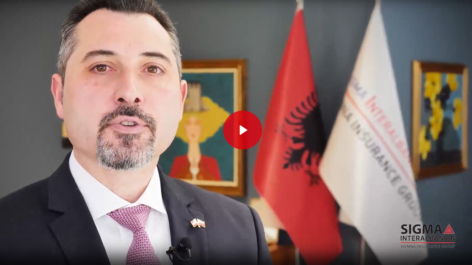 Klaidi Çitozi, CEO der Sigma in Albanien