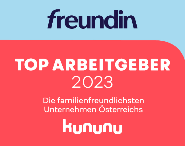 Freundin Top Employer 2023 Award