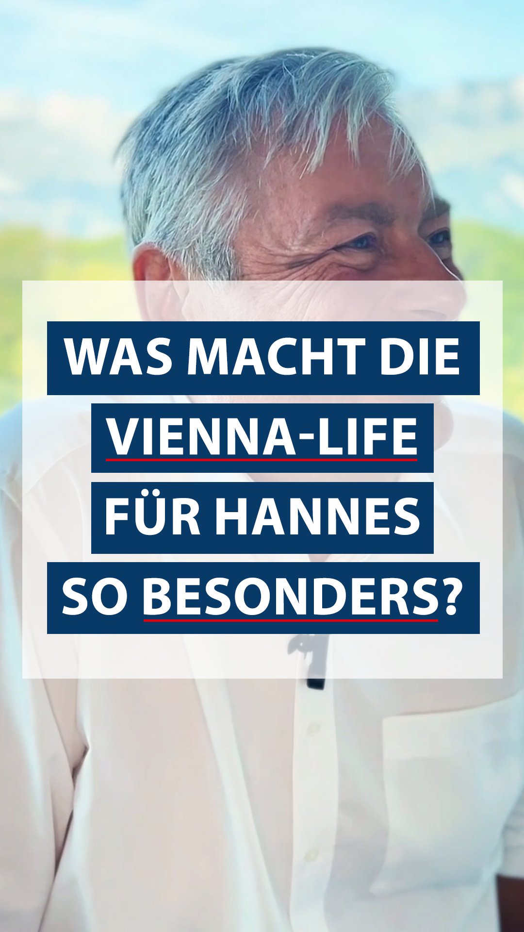 Thumbnail Interview Hannes Fahrenberger Vienna-Life Liechtenstein: Was macht die Vienna-Life für Hannes so besonders?