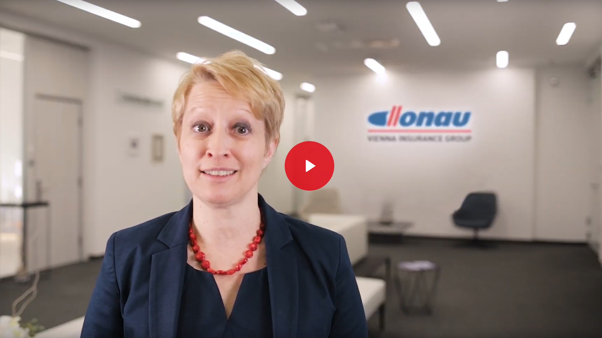 Judit Havasi, CEO der Donau Versicherung