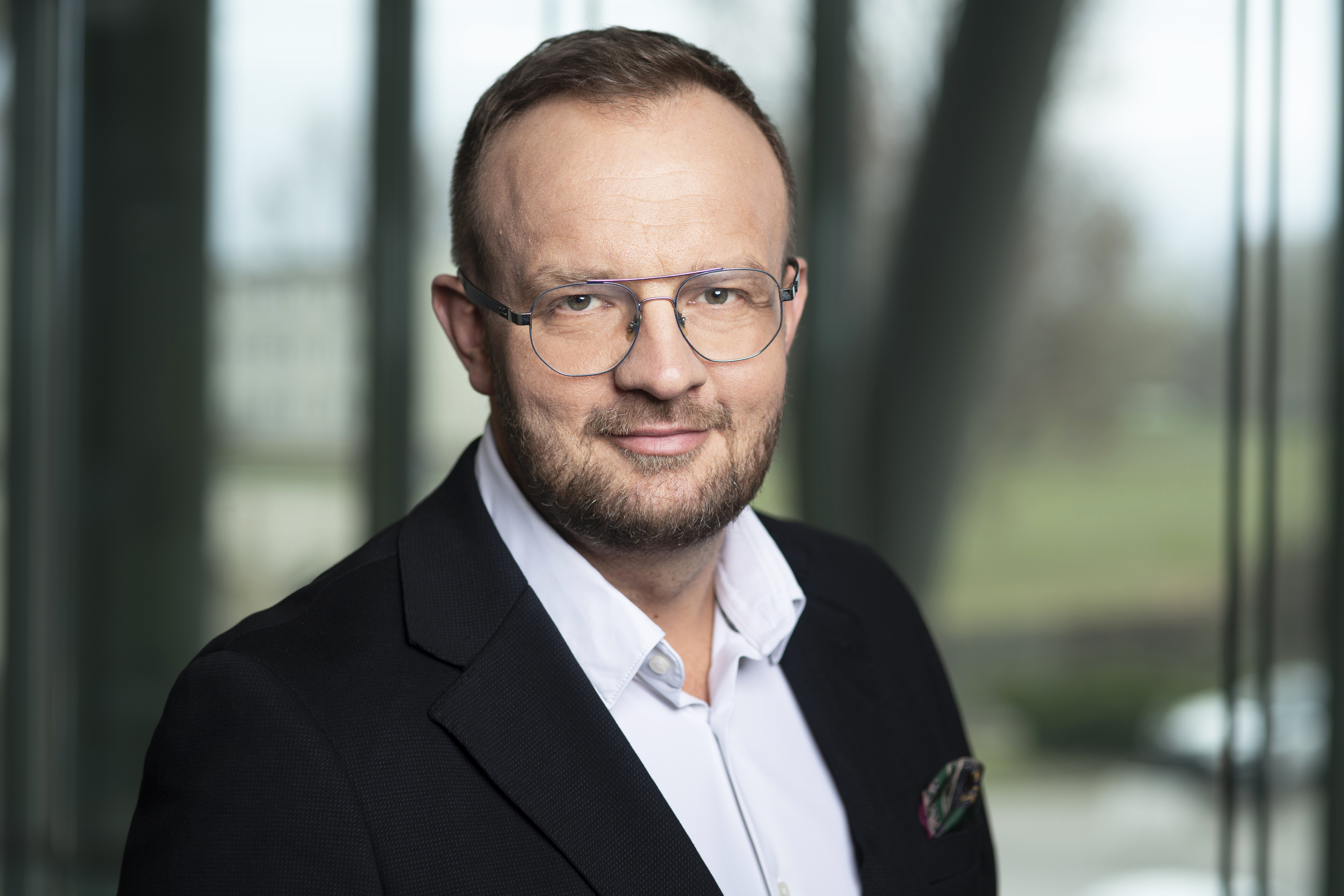Daniel Byster, CEO von Beesafe 