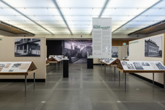 An exhibition from the series Architektur im Ringturm in 2022