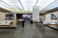 Eine Ausstellung von "Architektur im Ringturm" im Jahr 2022
