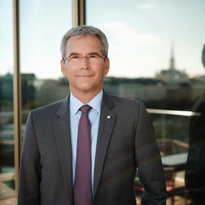 © Ian Ehm CEO Hartwig Löger