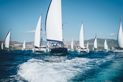 © mirno more Sailboats of the peace fleet mirno more