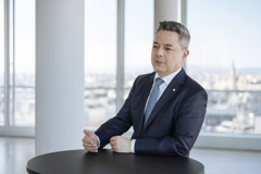 © Marlene Fröhlich_luxundlumen.com CIO Gábor Lehel in Interviewsituation