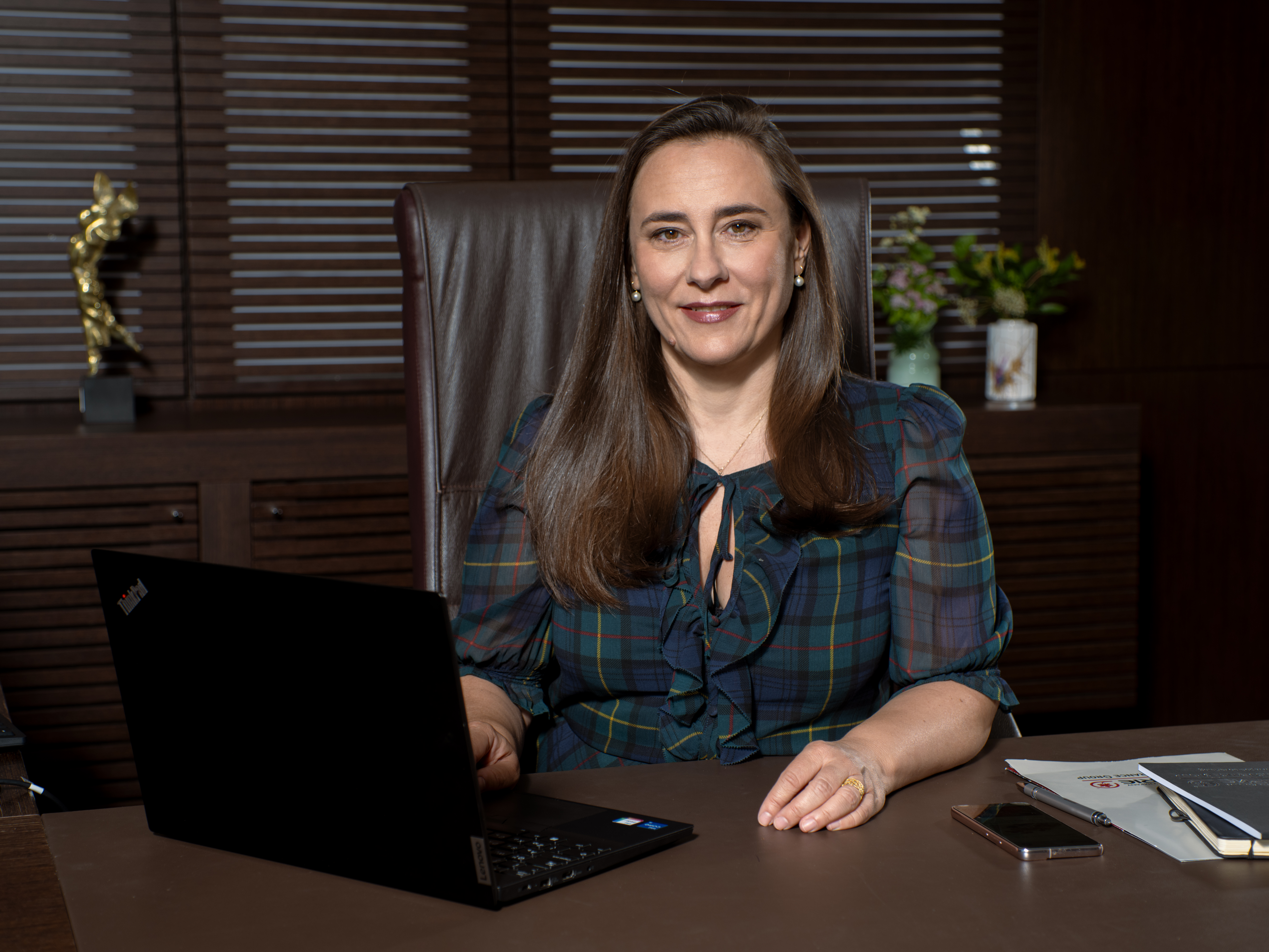 Svetla Nestorova, CEO der Doverie in Bulgarien.