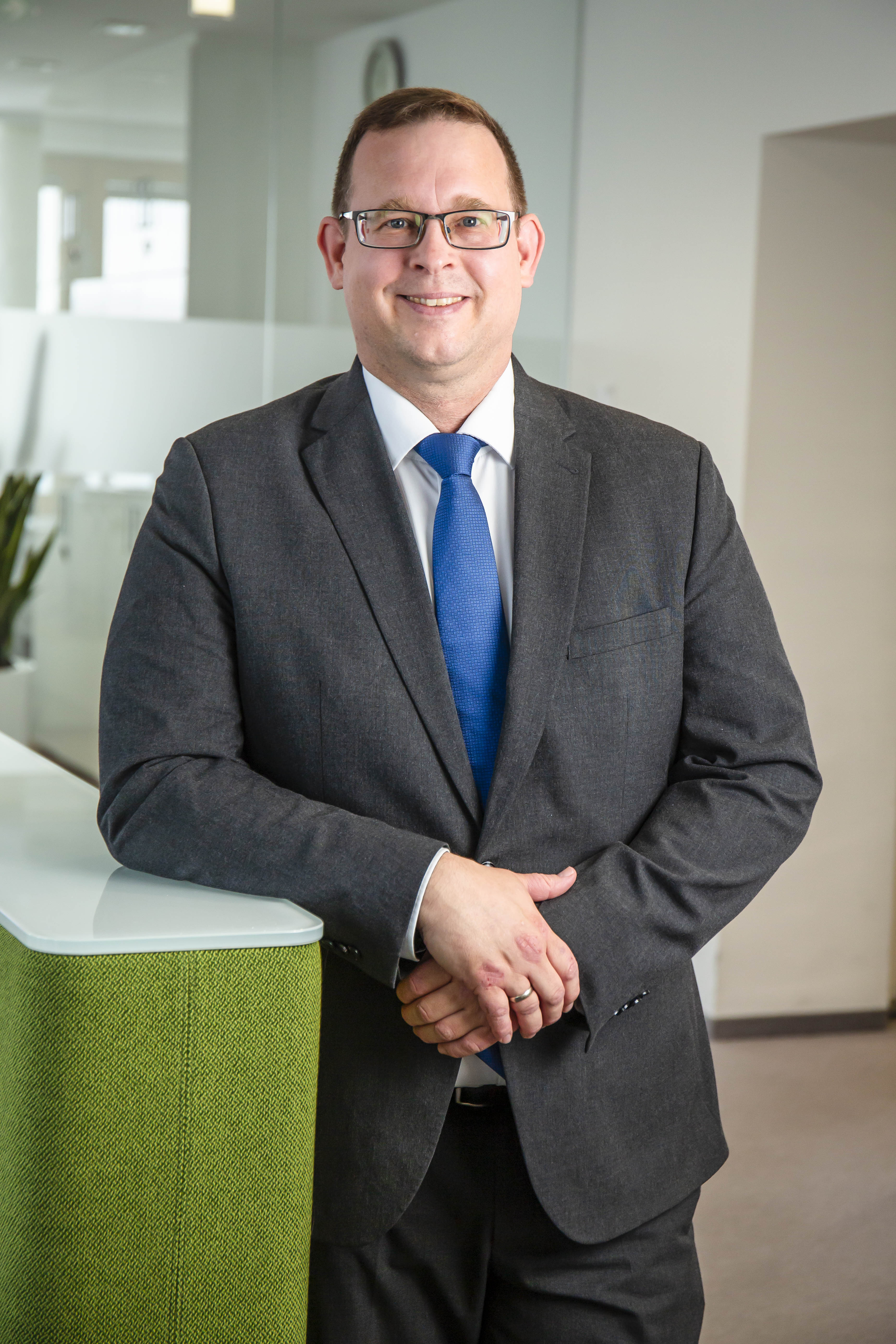 Kay Reinhold, Head of Group Treasury & Capital Management