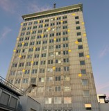 © VIG Sterne auf der Rückseite des Ringturms