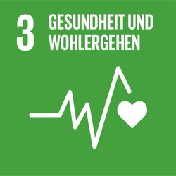 SDG3 Icon Gesundheit und Wohlergehen
