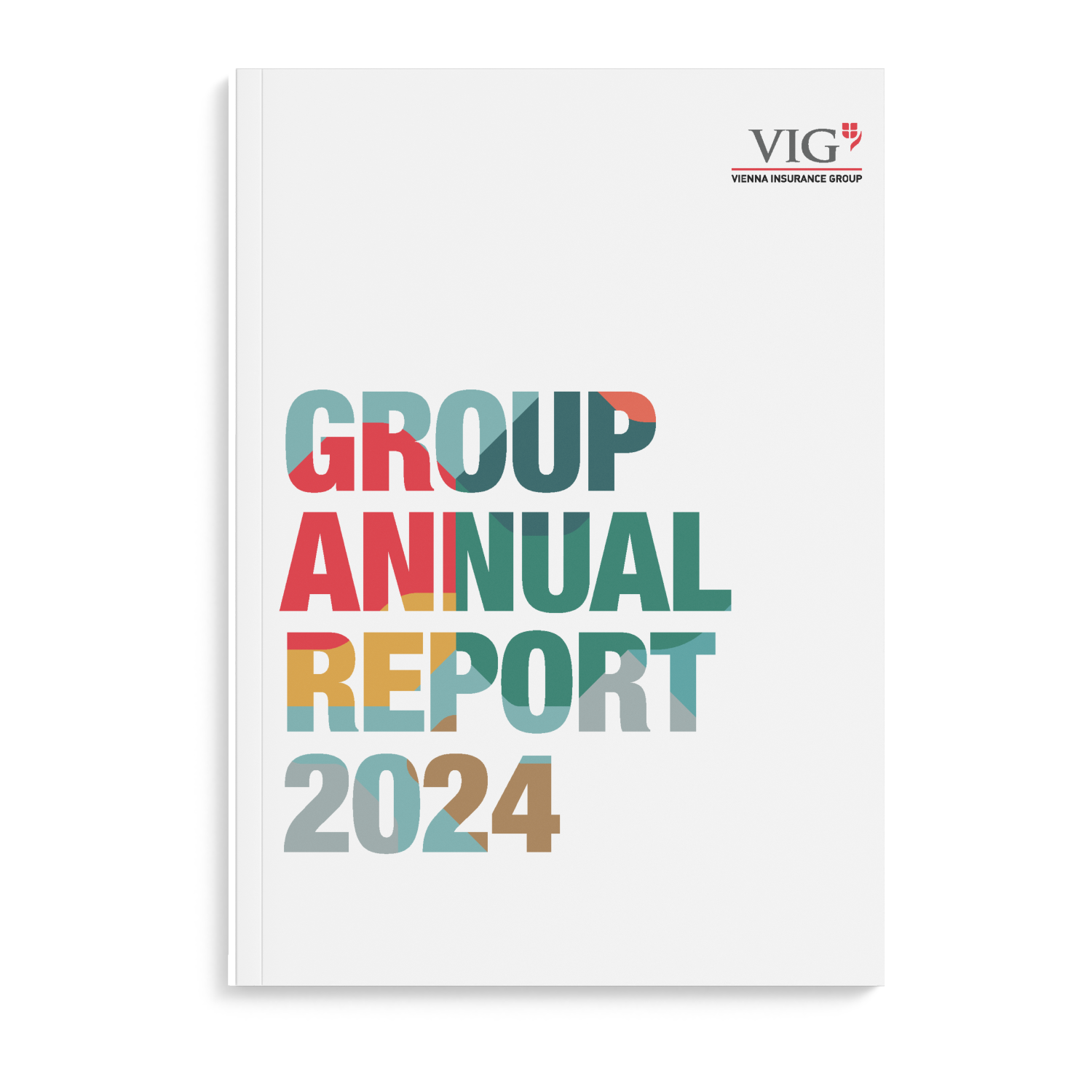 Cover 'Group Annual Report 2024'