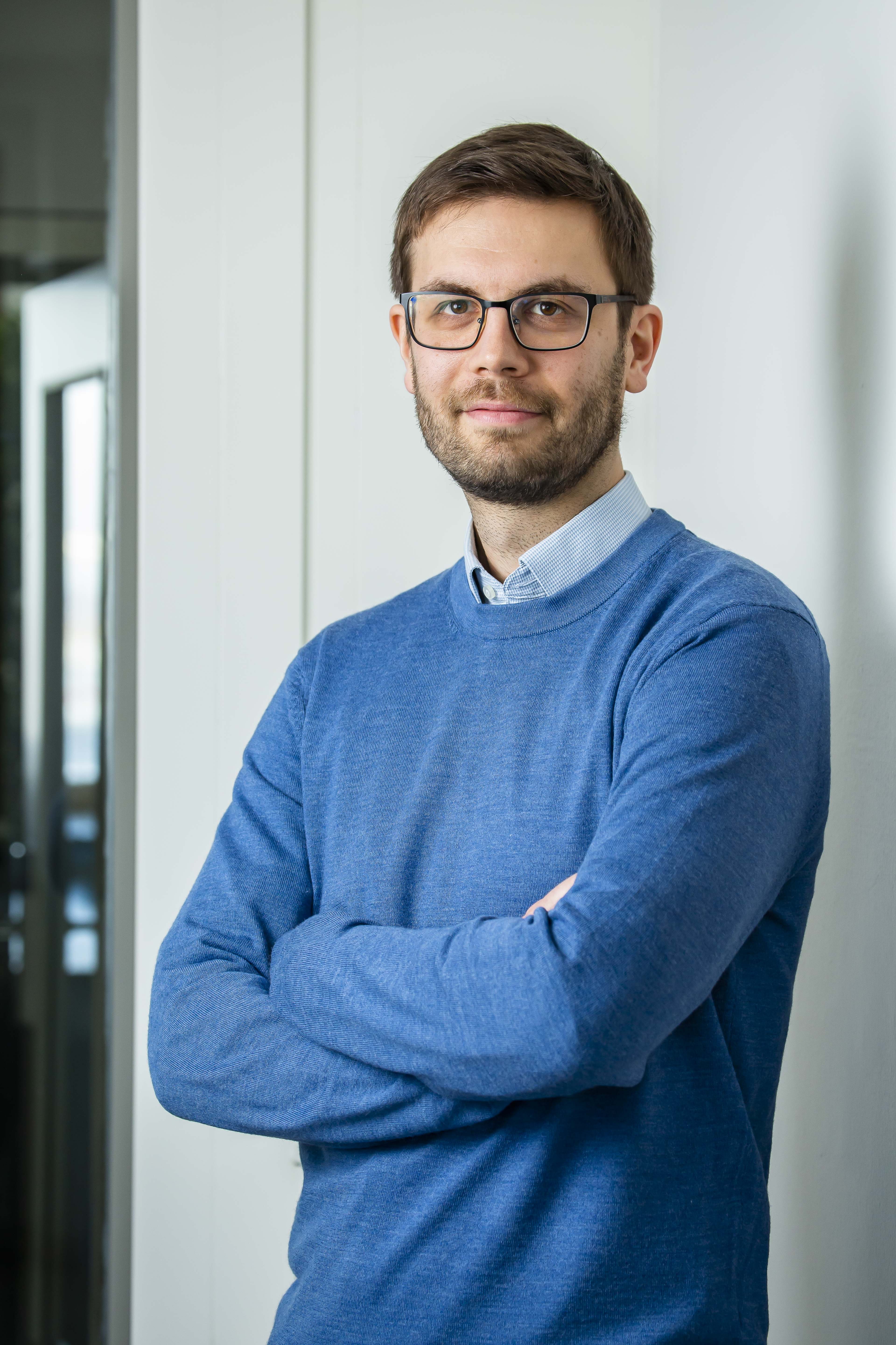 Junger VIG Mitarbeiter