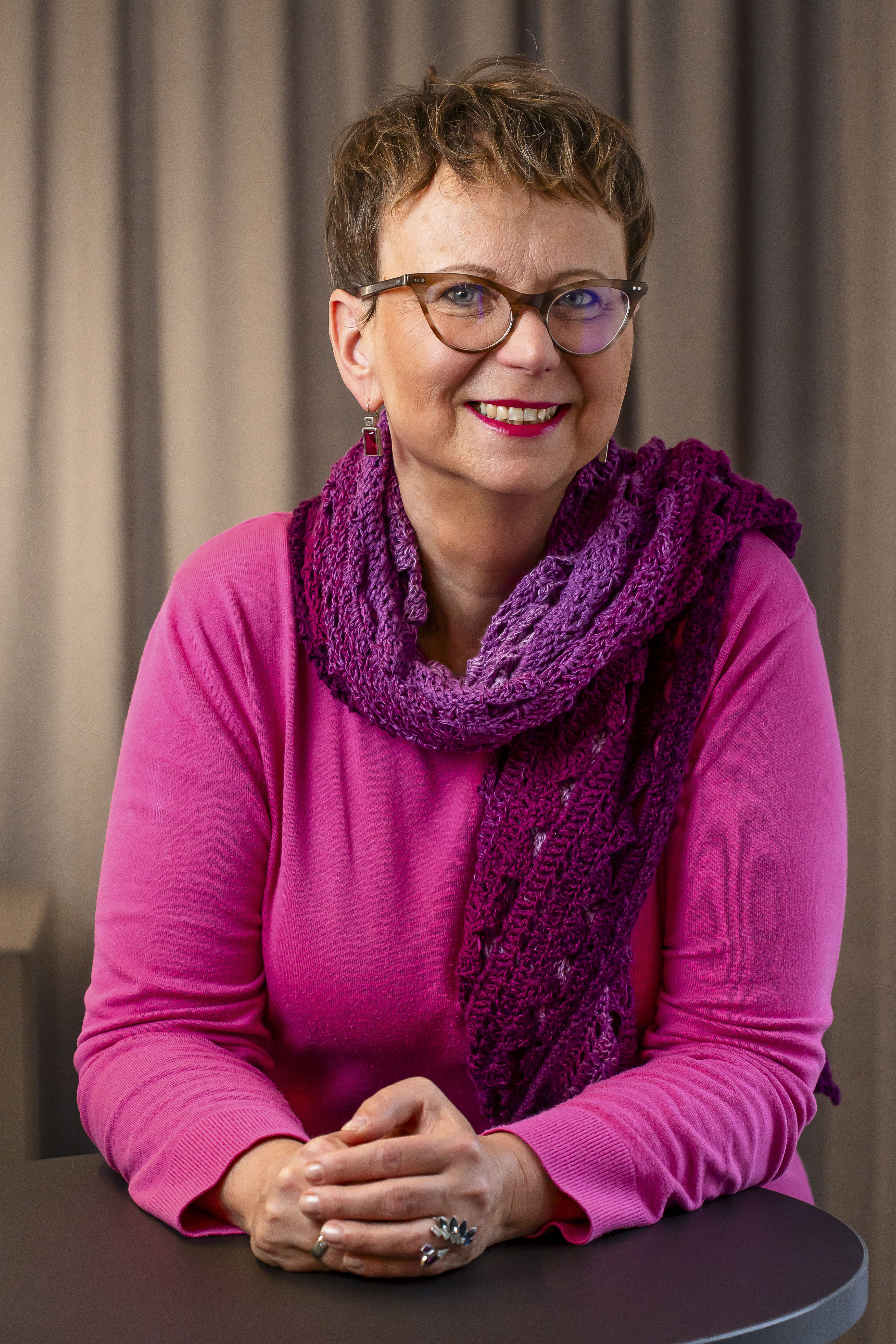 Manuela Grimm, VIG assistant to the board member 