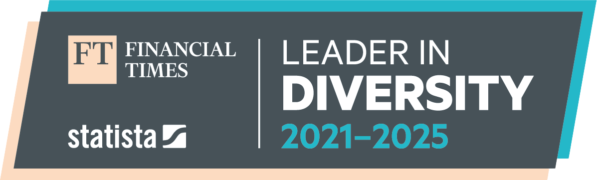 Financial Times Leader in Diversity 2021-2025 Award