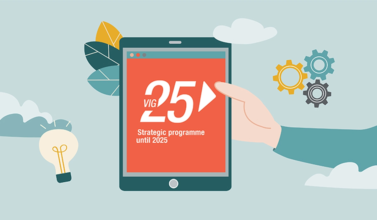 Video VIG 25 Strategic programme until 2025