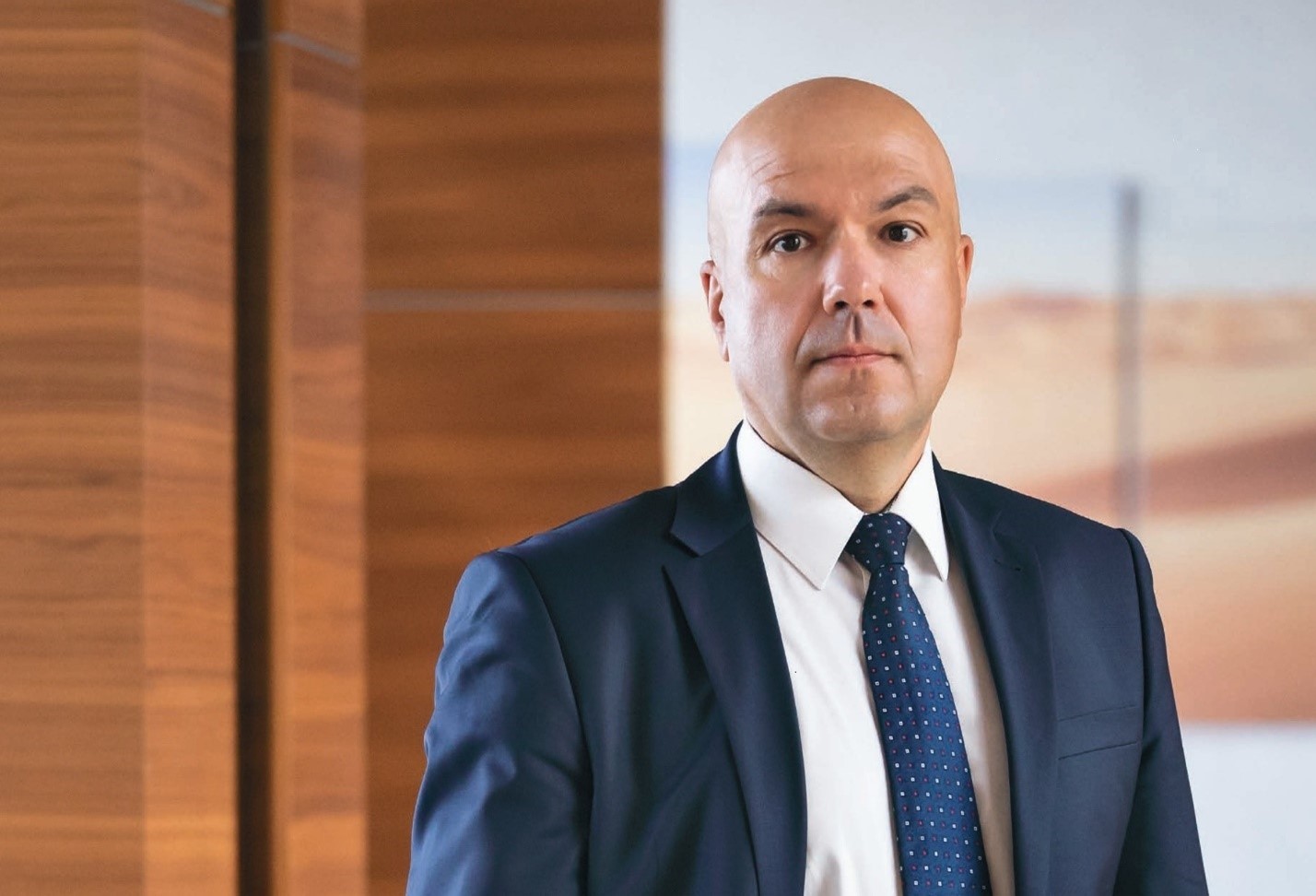 Victor Novik, CEO der Kupala