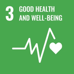 SDG3 Icon Good health and well-being