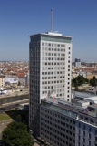 Ringturm with view at Vienna