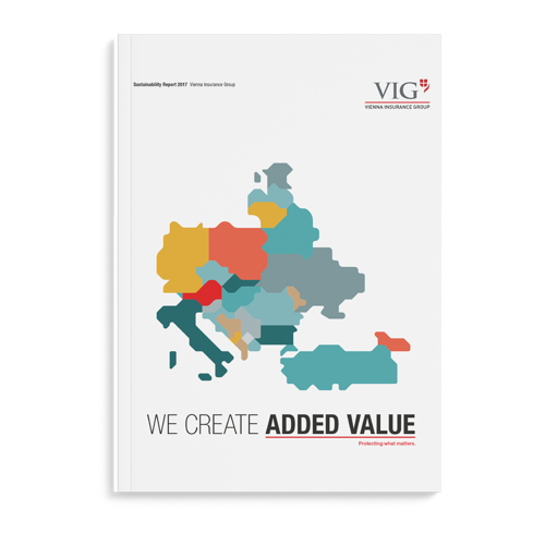 2017 VIG Sustainability Report Cover
