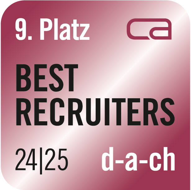 Best Recruiters Logo d-a-ch 24-25